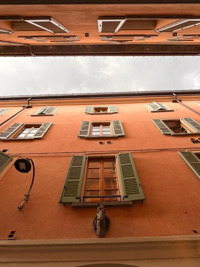 Il Bacio Apartamento Como Exterior foto