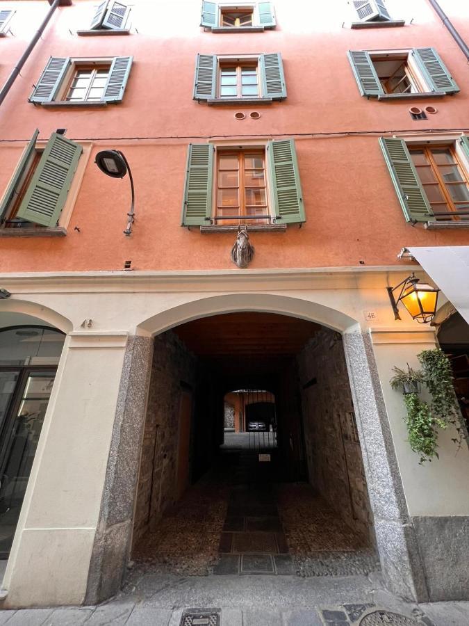 Il Bacio Apartamento Como Exterior foto