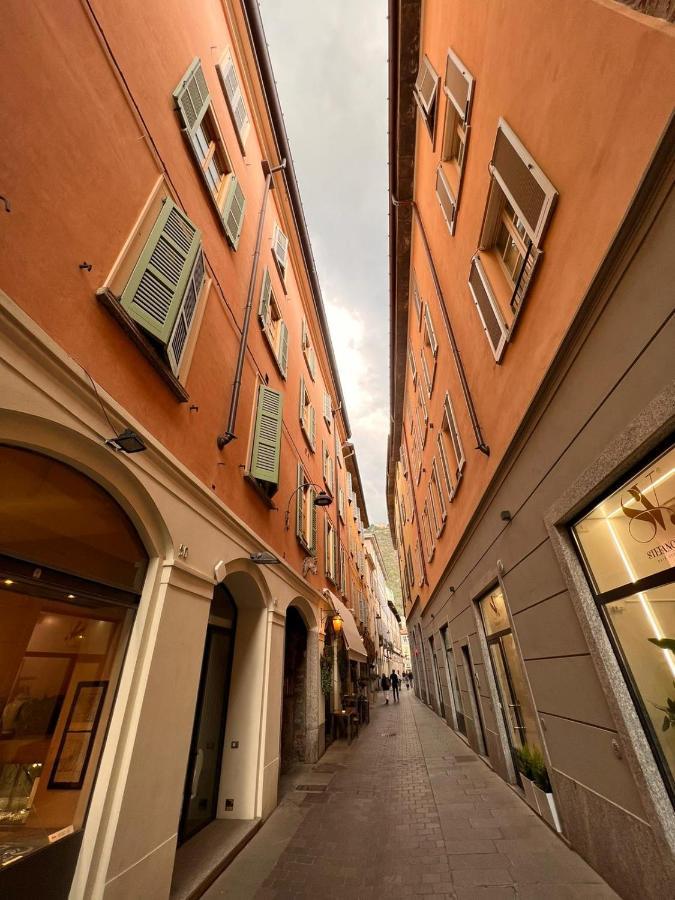 Il Bacio Apartamento Como Exterior foto
