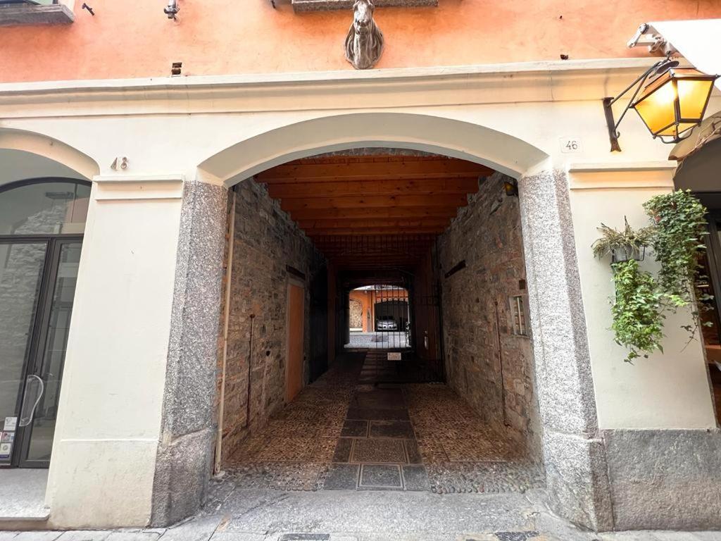 Il Bacio Apartamento Como Exterior foto