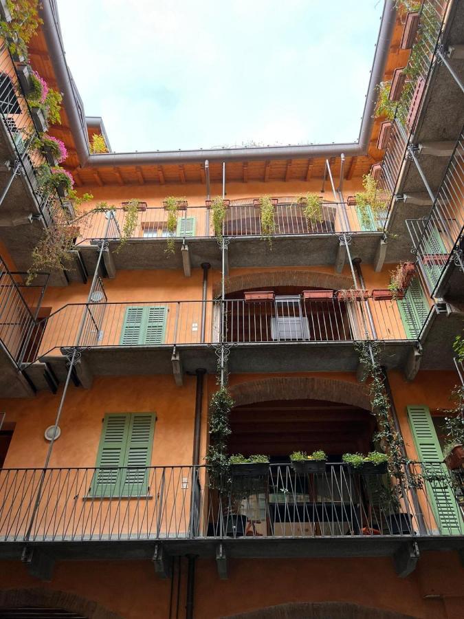 Il Bacio Apartamento Como Exterior foto