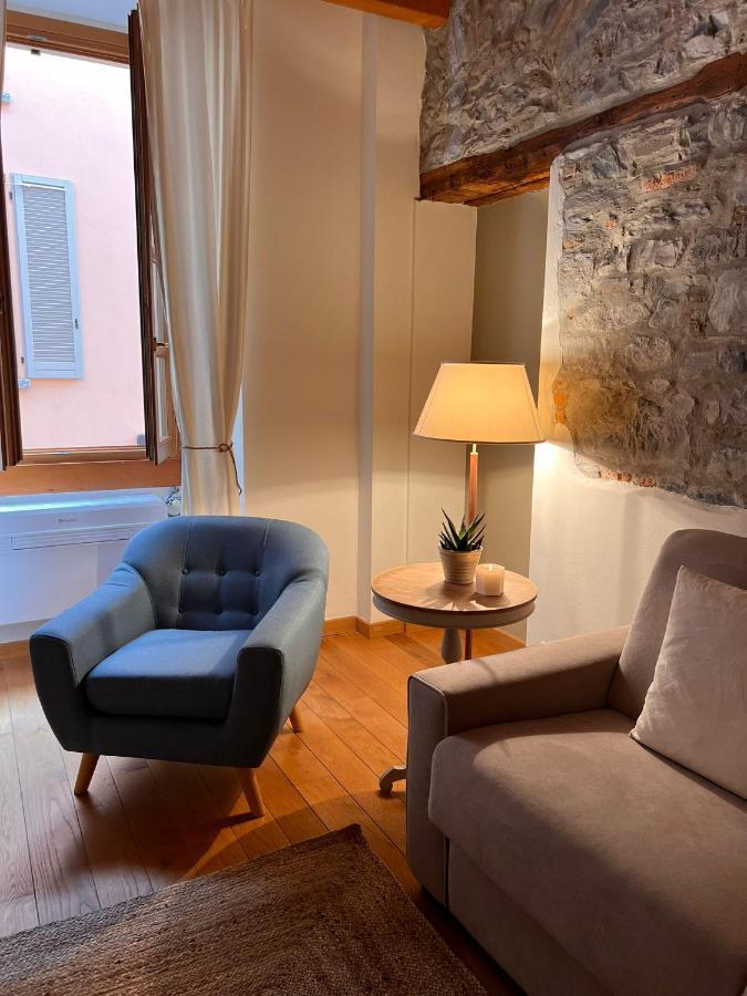 Il Bacio Apartamento Como Exterior foto