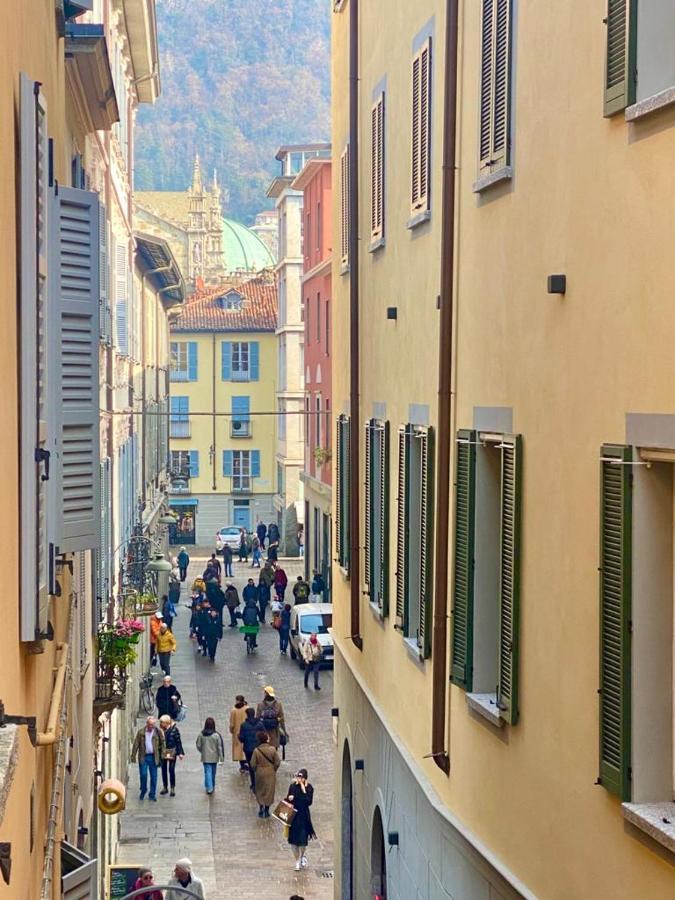 Il Bacio Apartamento Como Exterior foto